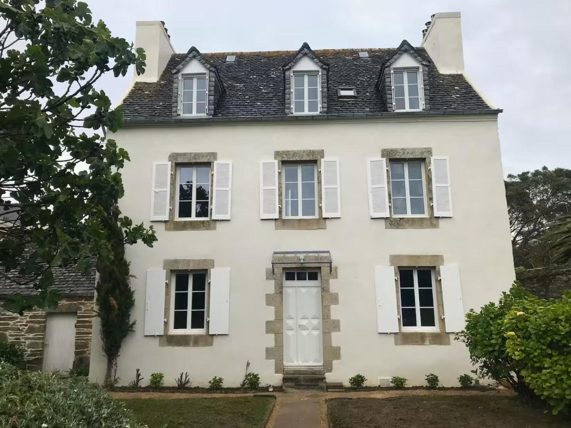 Maison Au Coeur De Locquirec Ngoại thất bức ảnh