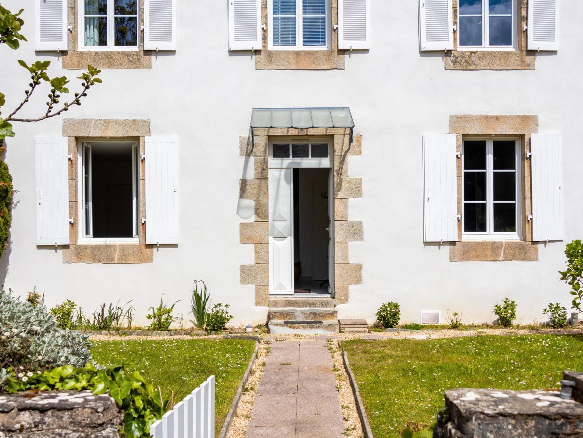 Maison Au Coeur De Locquirec Ngoại thất bức ảnh