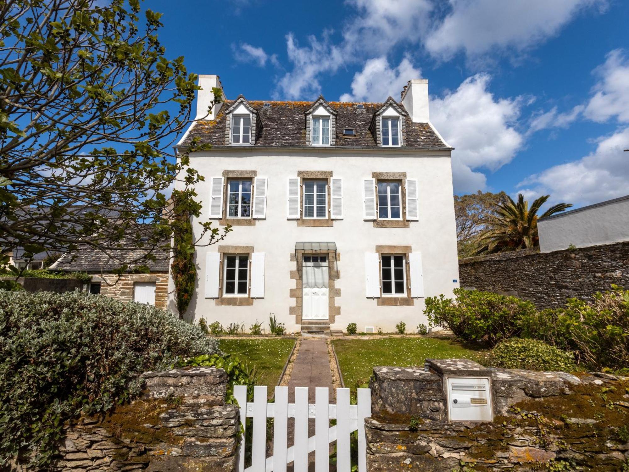Maison Au Coeur De Locquirec Ngoại thất bức ảnh